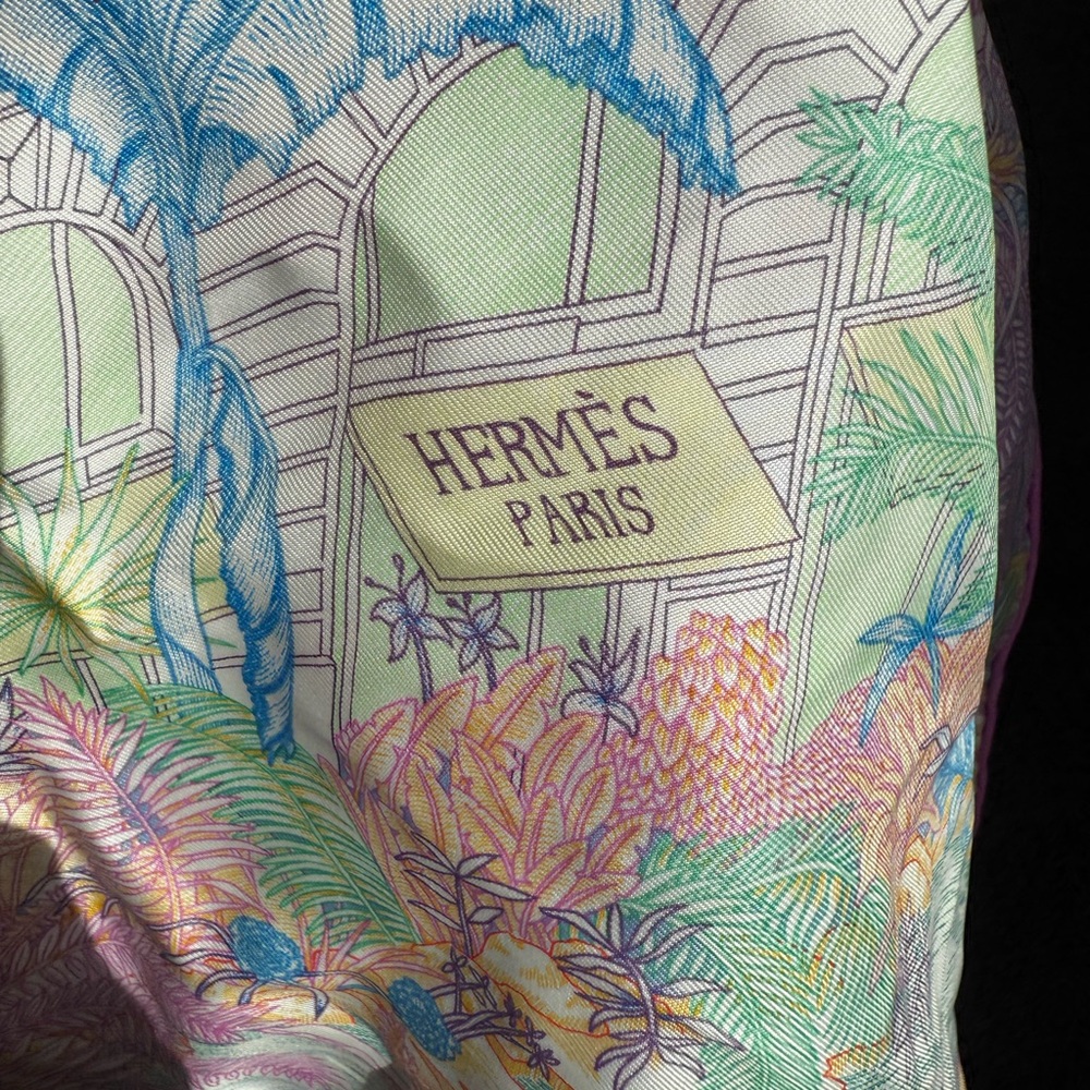 Hermes Vibrant silk handkerchief - Picture 3 of 6